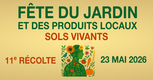 11e Fête du Jardin et des Produits Locaux